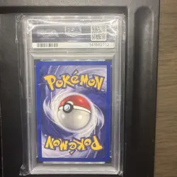 2000 POKEMON GYM CHALLENGE HOLO #13 MISTY'S GYARADOS PSA 8 - Image 2