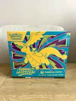 Ascended Heroes Pokemon Center Elite Trainer Box ETB - New & Factory Sealed - Image 1