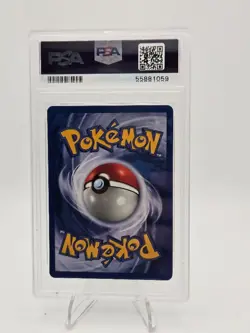 Pokemon Rockets Sneasel Stamped Winner Game Promo #5 PSA 10 - Image 2