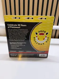 Pokemon Day 2026 Collection Box - 30th Anniversary Promo ✅ - Image 4