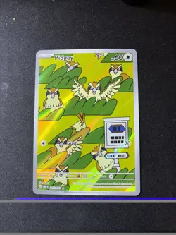 Pokemon TCG Pidgey SV03: Obsidian Flames 207/197 Holo Illustration Rare 30 - Image 1