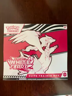 Pokemon TCG: Scarlet & Violet White Flare ETB Sealed *Fast Shipping - Image 1