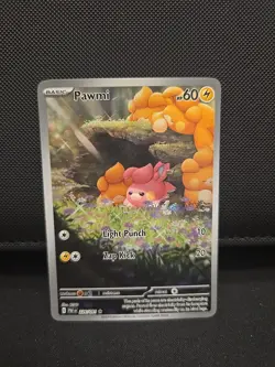 Pawmi 226/091 Pokemon TCG Scarlet & Violet: Paldean Fates NM - Image 1