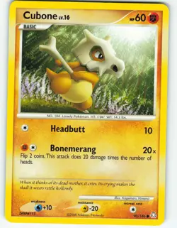 Cubone - 90/146 Legends Awakened - Pokemon TCG - 2008 - Image 1