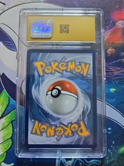 Pokemon Mega Charizard X ex 023 Black Star Promo UPC - CGC 10 PRISTINE - Image 2