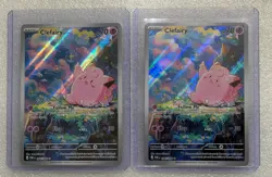 Clefairy 094/088 (IR) Pokemon Perfect Order Full Art Illustration Rare Lot Of 2 - Image 1