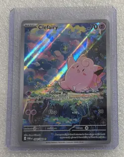 Clefairy 094/088 (IR) Pokemon Perfect Order Full Art Illustration Rare Lot Of 2 - Image 2