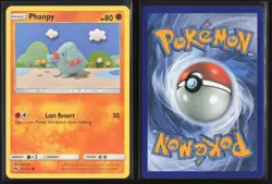 Phanpy 111/214 Common Lost Thunder Pokemon Near Mint - Image 3