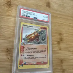 2003 Pokemon EX Charmeleon-Holo Dragon Secret Rare PSA 8 NM-MT 99/97 - Image 3