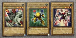 Alpha, Beta, & Gamma The Magnet Warrior RP02-EN089 Rare Unlimited NM - Image 1