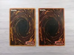 2x Blue Eyes White Dragon Yu-gi-oh Played Condition - Image 4