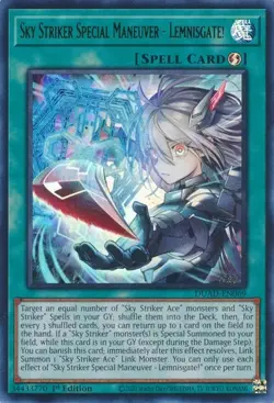 Sky Striker Special Maneuver - Lemnisgate! - UR - DUAD-EN069 - 1st Ed - YuGiOh - Image 1