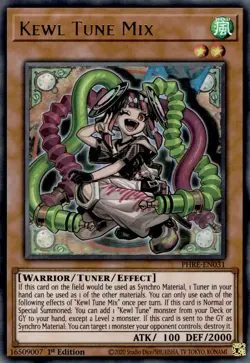 Kewl Tune Mix - UR - PHRE-EN031 - 1st Ed - YuGiOh - Image 1