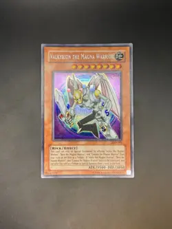 Valkyrion The Magna Warrior - ScR - SDD-001 - NM - YuGiOh - Image 1