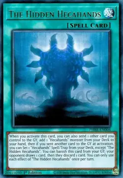 The Hidden Hecahands - UR - PHRE-EN008 - 1st Ed - YuGiOh - Image 1