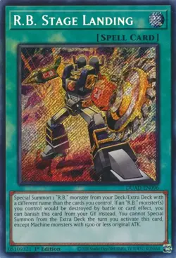 R.B. Stage Landing - ScR - DUAD-EN096 - 1st Ed - YuGiOh - Image 1