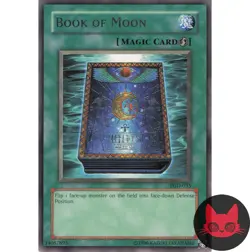 Yugioh Book of Moon PGD-035 Rare NM - Image 1