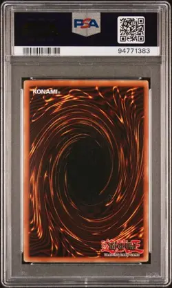 PSA 9 Yu-Gi-Oh! 2003 Red-Eyes B. Dragon JUMP-EN006 Ultra Rare Yugioh [PSA] - Image 2
