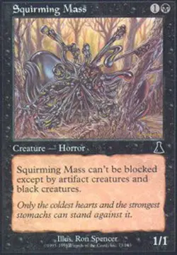 Squirming Mass NM, English MTG Urza's Destiny - Image 1