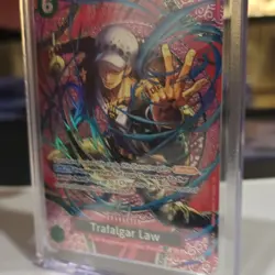 Trafalgar Law OP13-031 FILM/Supernovas/Heart Pirates SP Foil 6000 Blocker - Image 3