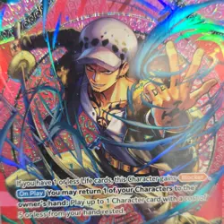 Trafalgar Law OP13-031 FILM/Supernovas/Heart Pirates SP Foil 6000 Blocker - Image 4