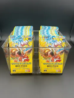 One Piece OP-15 - Adventure on Kami's Island Sleeved Booster Packs (Lot Of 28) - Image 1