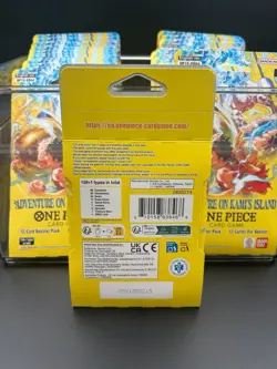 One Piece OP-15 - Adventure on Kami's Island Sleeved Booster Packs (Lot Of 28) - Image 3