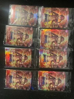 8 One Piece TCG Monkey D Luffy ST10-006 SR Treasure Booster Set Promo SEALED - Image 1