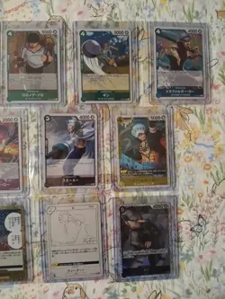 One Piece TCG Japanese Lot ×13 Foils & Pirate Foils Only (No Duplicates) - Image 3