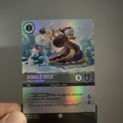 Disney Lorcana Donald Duck - Along for the Ride Epic 220/204 Winterspell - Image 1
