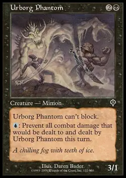Urborg Phantom NM, English MTG Invasion - Image 1
