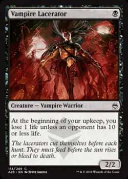 Vampire Lacerator LP, English MTG Masters 25 - Image 1