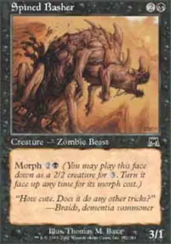 Spined Basher NM, English MTG Onslaught - Image 1