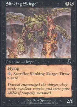 Slinking Skirge NM, English MTG Urza's Destiny - Image 1