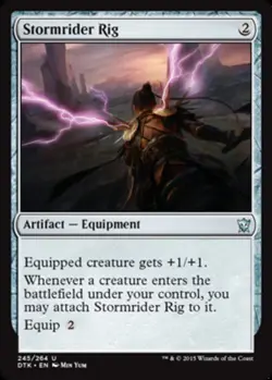 Stormrider Rig LP, English MTG Dragons of Tarkir - Image 1