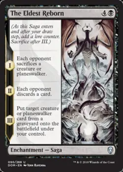 The Eldest Reborn NM, English MTG Dominaria - Image 1