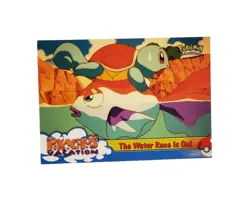 Topps Pokemon! Pikachu's Vacation! #47 The Water Race Is On! - Image 1
