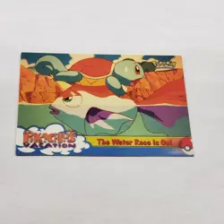 Topps Pokemon! Pikachu's Vacation! #47 The Water Race Is On! - Image 2