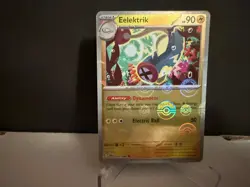 2025 Pokemon Eelektrik 031 S&V Black Bolt Poke Ball Reverse Holo U Card NM+ - Image 1
