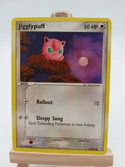 Jigglypuff 63/101 - Hidden Legends - Regular Common LP Pokemon Card, 2004 - Image 1