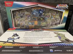 Pokemon Lucario Ex Tyranitar Ex Premium Collection Prismatic Evolution Lot of 2 - Image 2