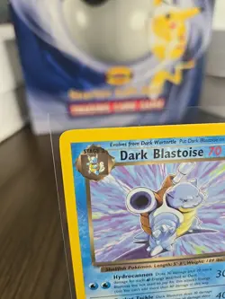 Pokemon TCG Dark Blastoise Legendary Collection Non-Holo Rare 4/110 HP - Image 3