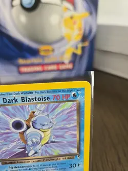 Pokemon TCG Dark Blastoise Legendary Collection Non-Holo Rare 4/110 HP - Image 4
