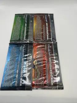 ⚡❄ Pokemon 20th Anniversary 2016 XY Generations Art Set 4 Booster Packs Sealed - Image 2
