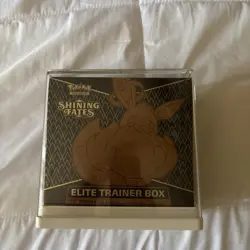 Pokemon Shining Fates Elite Trainer Box ETB Pokemon New Factory Sealed TCG 820650828171 - Image 1