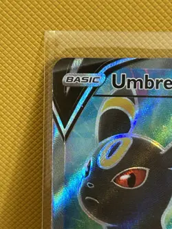 Pokemon TCG - Umbreon V 188/203 Evolving Skies Sword & Shield Full Art Card NM - Image 2