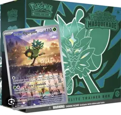 (1) Pokemon TCG Twilight Masquerade Elite Trainer Box ETB - New/Sealed - Image 2