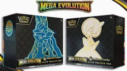 NEW Pokemon Center Mega Evolution 1 Each ETB 1 Booster Bundle PRESALE - Image 2