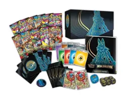 NEW Pokemon Center Mega Evolution 1 Each ETB 1 Booster Bundle PRESALE - Image 3