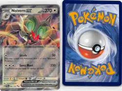 Noivern ex 091/131 Double Rare Prismatic Evolutions Pokemon NM - Image 3